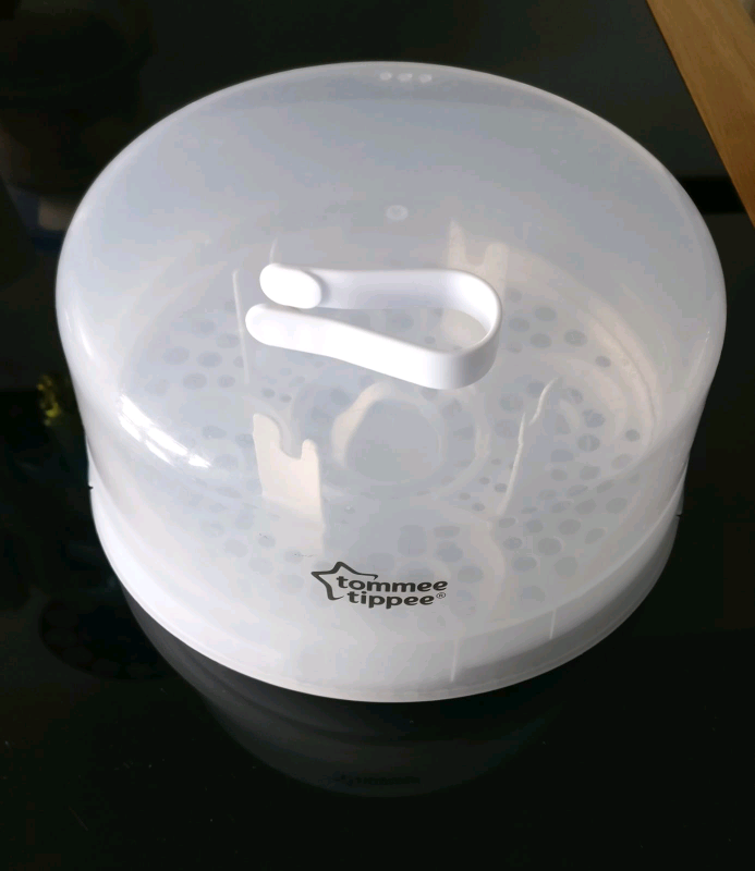 closer to nature microwave steam steriliser